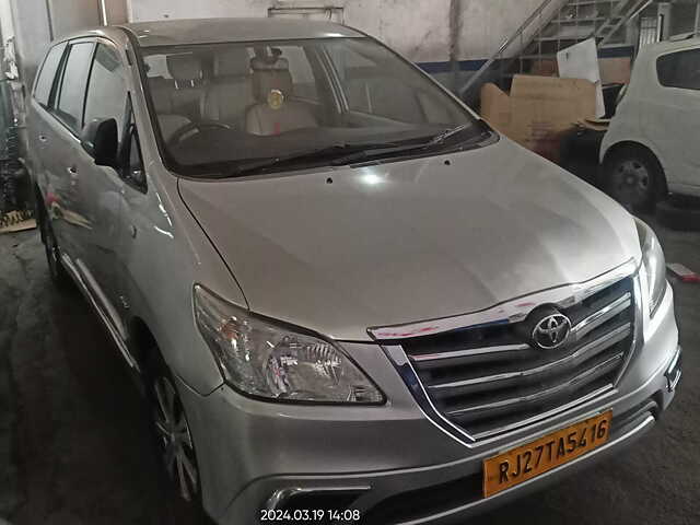 Used Toyota Innova [2013-2014] 2.5 GX 7 STR BS-IV in Udaipur