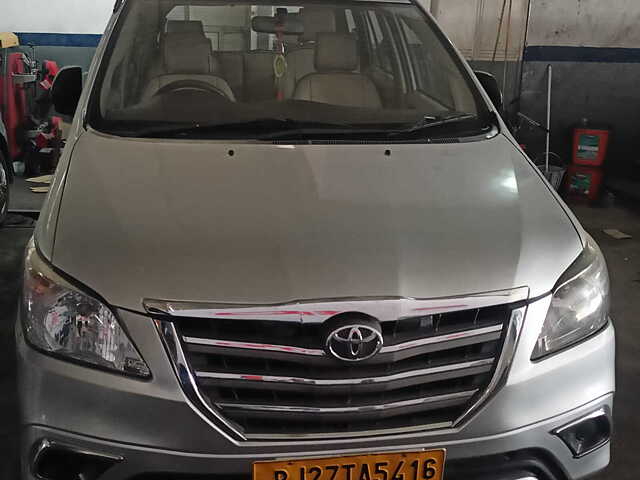 Used Toyota Innova [2013-2014] 2.5 GX 7 STR BS-IV in Udaipur