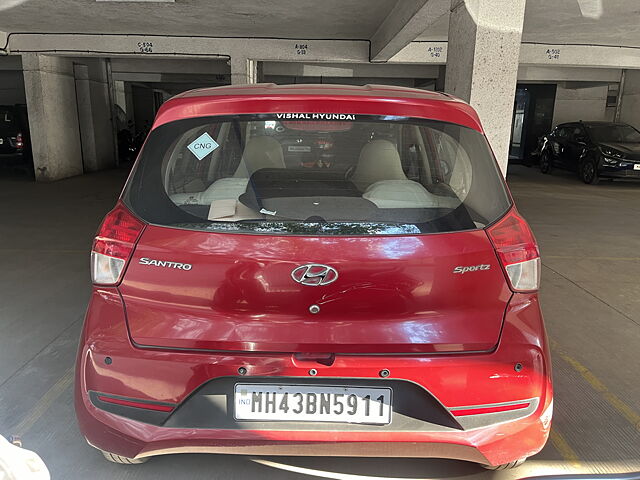 Used Hyundai Santro Sportz CNG [2018-2020] in Navi Mumbai