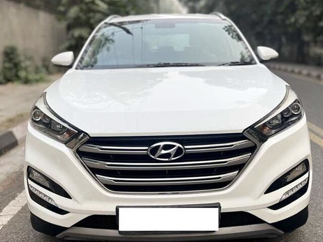 Used Hyundai Tucson [2016-2020] 2WD AT GLS Diesel in Jaipur