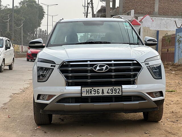Used Hyundai Creta [2020-2023] S 1.5 Diesel [2020-2022] in Jaipur