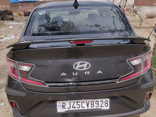 Used Hyundai Aura [2020-2023] SX 1.2 CNG in Faridabad