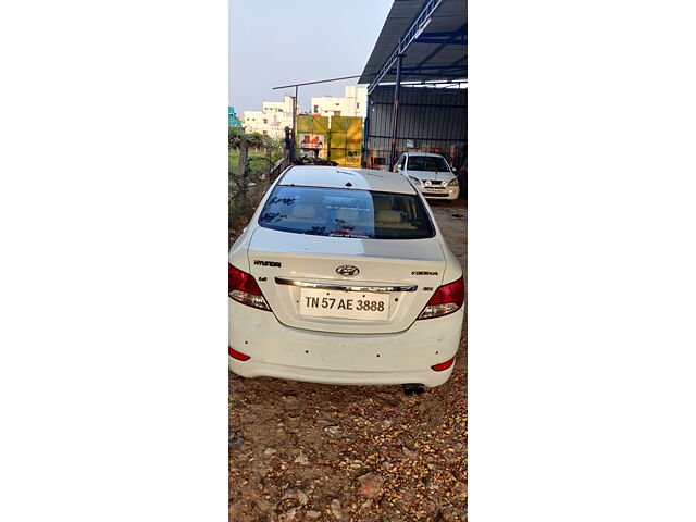 Used Hyundai Verna [2011-2015] Fluidic 1.6 CRDi SX in Kovilpatti