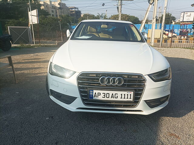 Used Audi A4 [2013-2016] 35 TDI Premium in Warangal