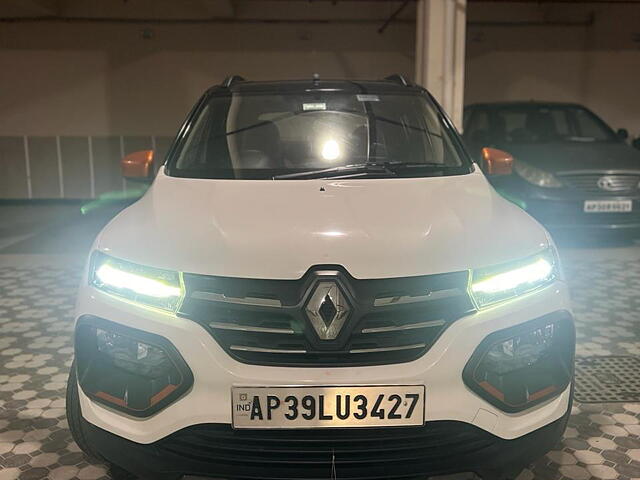 Used Renault Kwid [2019-2022] CLIMBER 1.0 AMT (O) Dual Tone in Visakhapatnam