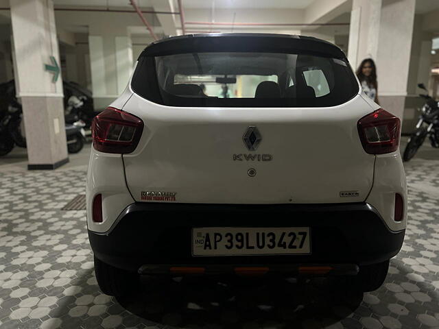 Used Renault Kwid [2019-2022] CLIMBER 1.0 AMT (O) Dual Tone in Visakhapatnam