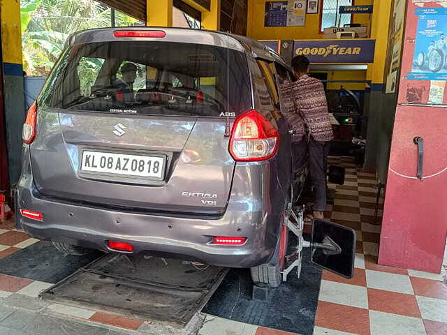 Used Maruti Suzuki Ertiga [2012-2015] VDi in Thrissur