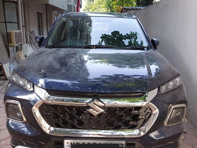 Used Maruti Suzuki Grand Vitara Alpha Smart Hybrid AT in Indore