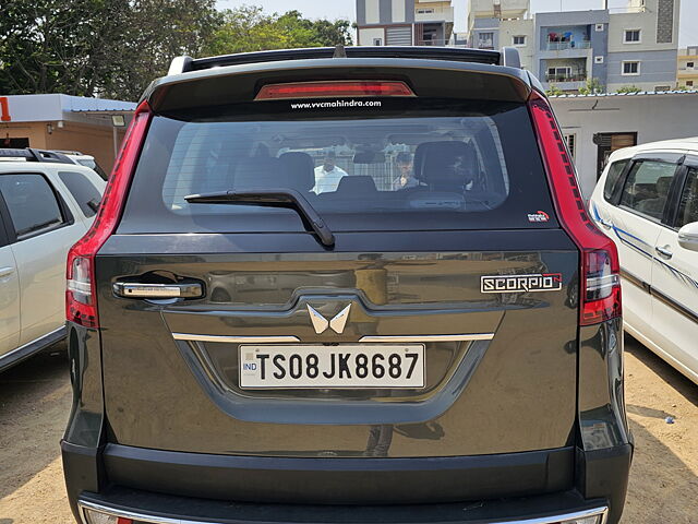 Used Mahindra Scorpio N Z8 L Diesel AT 2WD 7 STR [2022] in Hyderabad