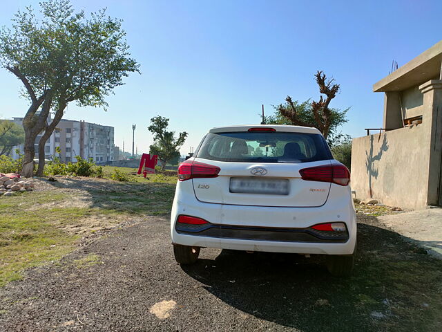 Used Hyundai Elite i20 [2019-2020] Sportz Plus 1.2 CVT [2019-2020] in Jammu