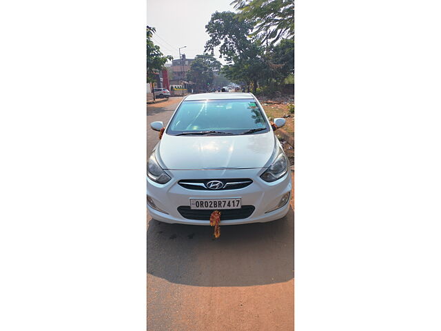 Used Hyundai Verna [2011-2015] Fluidic 1.6 CRDi in Bhubaneswar