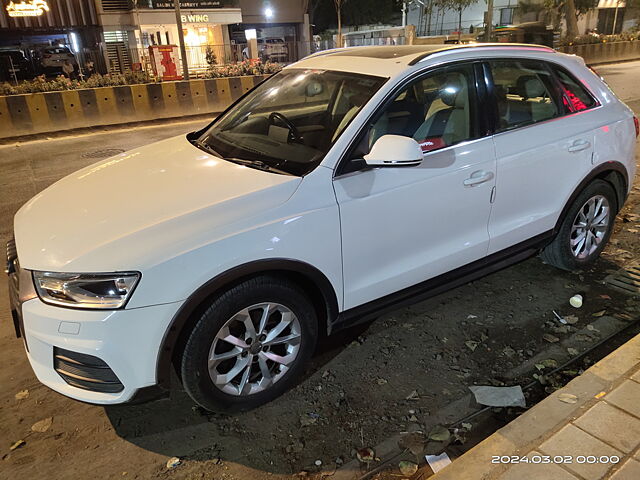 Used Audi Q3 [2015-2017] 35 TDI Premium Plus + Sunroof in Mumbai