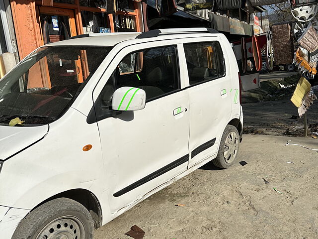 Used Maruti Suzuki Wagon R 1.0 [2014-2019] VXI in Srinagar