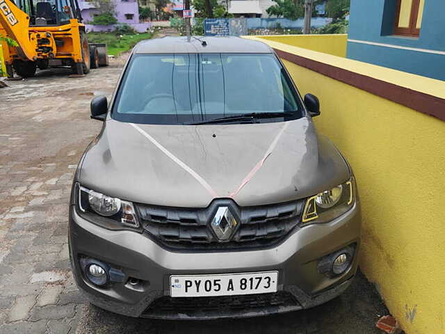 Used Renault Kwid [2015-2019] 1.0 RXT Opt [2016-2019] in Pondicherry