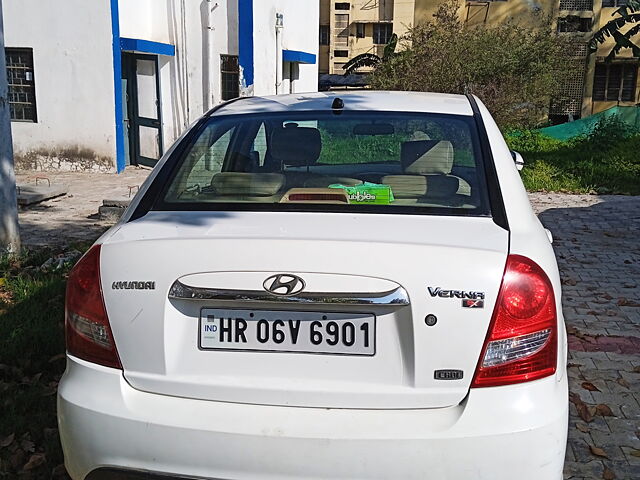 Used Hyundai Verna [2006-2010] CRDI VGT SX 1.5 in Ambala Cantt