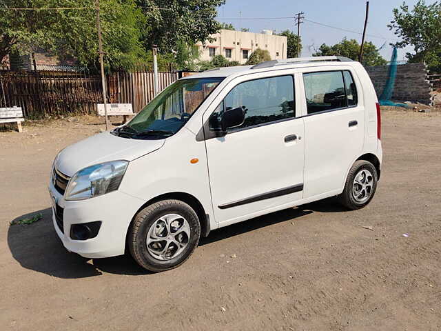 Used Maruti Suzuki Wagon R 1.0 [2014-2019] LXI in Surendranagar