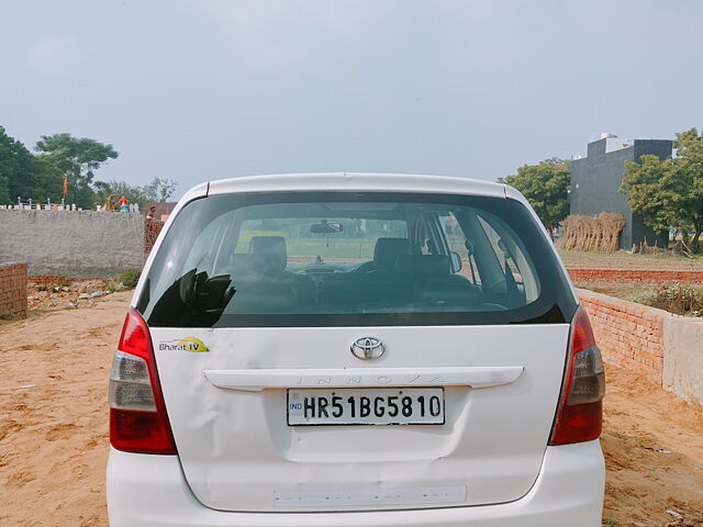 Used Toyota Innova [2015-2016] 2.5 G BS III 8 STR in Aligarh