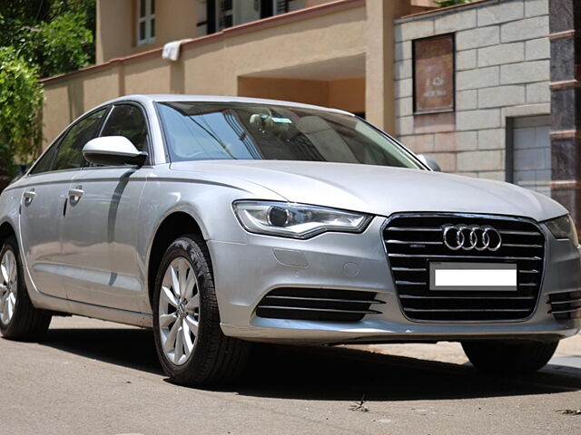 Used 2013 Audi A6 in Bangalore