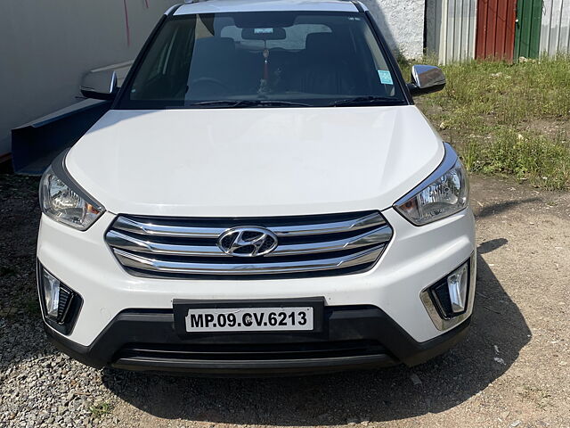 Used Hyundai Creta [2017-2018] E Plus 1.4 CRDI in Indore