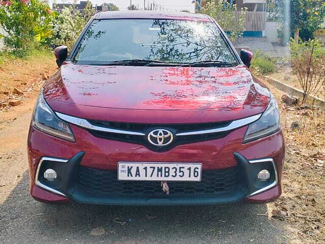 Used Toyota Glanza V [2022-2023] in Davanagere