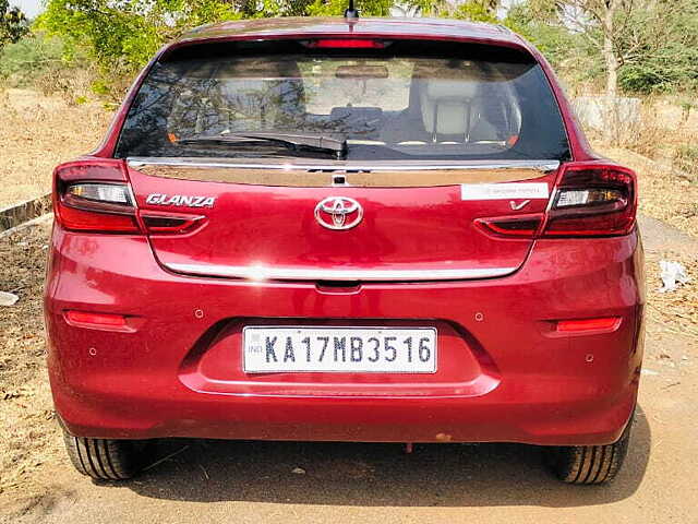 Used Toyota Glanza V [2022-2023] in Davanagere