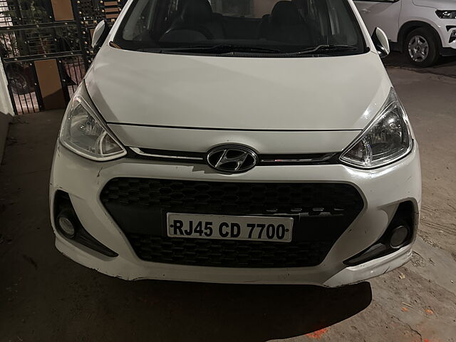 Used Hyundai Grand i10 Sportz (O) AT 1.2 Kappa VTVT [2017-2018] in Jaipur