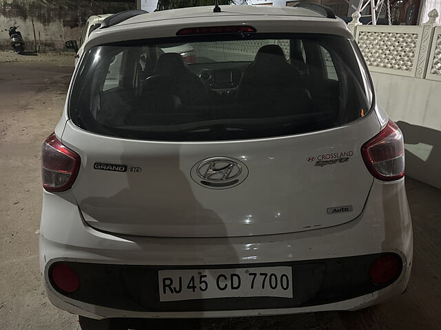 Used Hyundai Grand i10 Sportz (O) AT 1.2 Kappa VTVT [2017-2018] in Jaipur