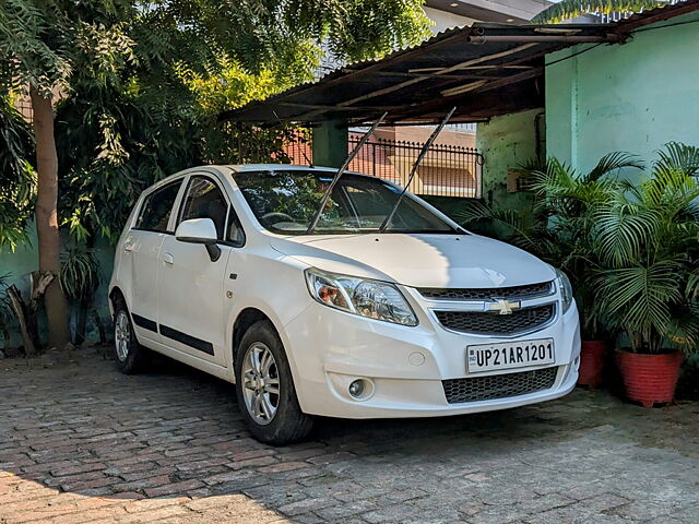 Used 2013 Chevrolet Sail Hatchback in Bareilly