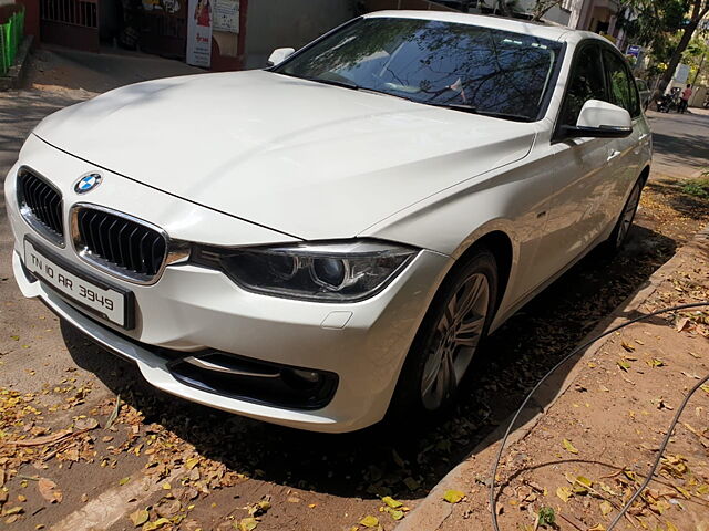 Used BMW 3 Series [2012-2016] 320d Sport Line in Chennai
