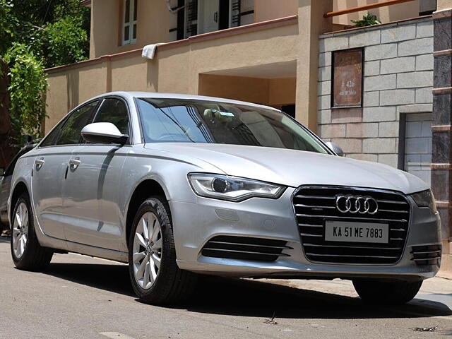 Used 2013 Audi A6 in Bangalore