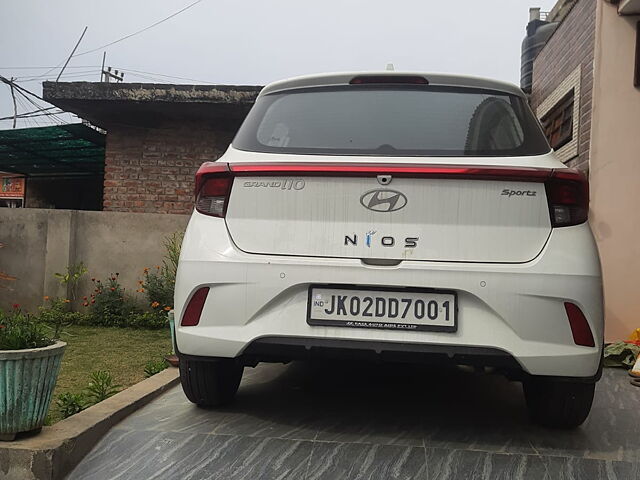 Used Hyundai Grand i10 Nios Sportz AMT 1.2 Kappa VTVT [BS6] in Jammu