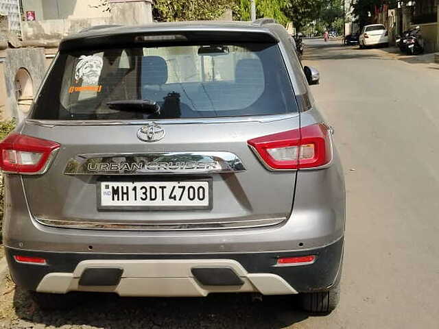 Used Toyota Urban Cruiser High Grade AT in Solapur