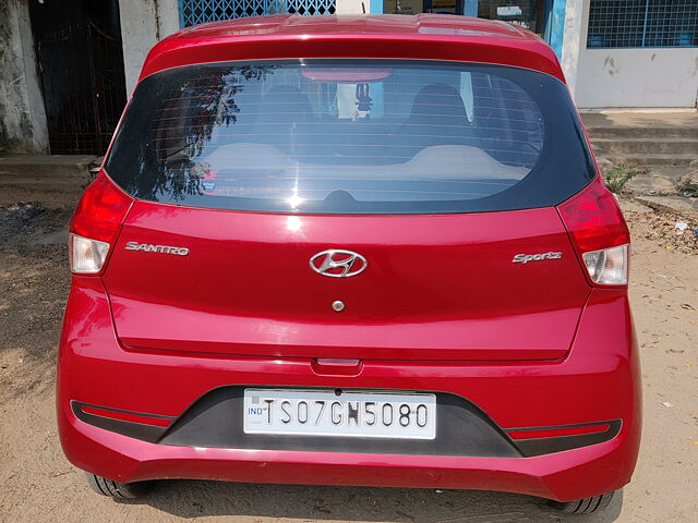 Used Hyundai Santro Sportz AMT [2018-2020] in Nizamabad