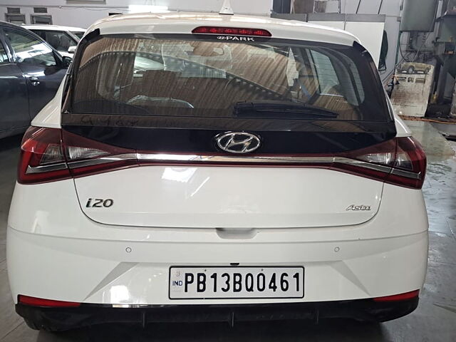 Used Hyundai i20 [2020-2023] Asta (O) 1.2 MT [2020-2023] in Sangrur