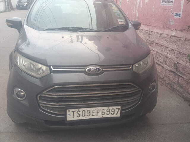 Used Ford EcoSport [2015-2017] Trend 1.5L TDCi [2015-2016] in Hyderabad