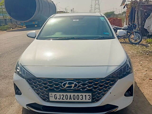 Used Hyundai Verna [2020-2023] SX (O) 1.5 CRDi AT in Panchmahal