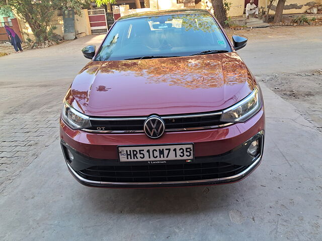 Used Volkswagen Virtus GT Plus 1.5 TSI EVO DSG (Electric Seats) in Faridabad