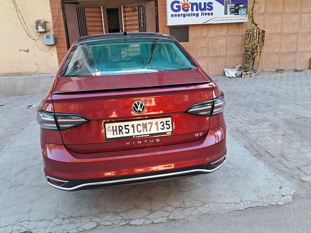 Used Volkswagen Virtus GT Plus 1.5 TSI EVO DSG (Electric Seats) in Faridabad