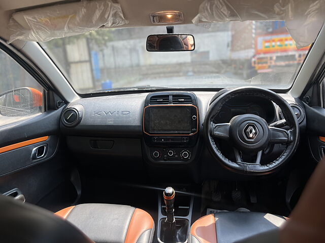 Used Renault Kwid [2019-2022] CLIMBER 1.0 Opt [2019-2020] in Hyderabad