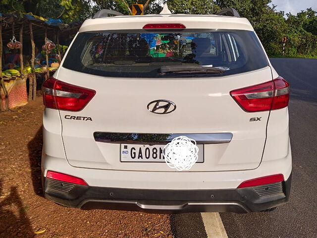 Used Hyundai Creta [2015-2017] 1.6 SX Plus Petrol in South Goa