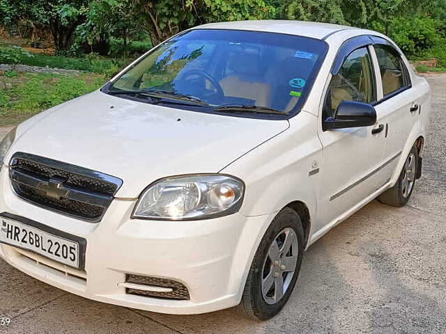 Used Chevrolet Aveo [2009-2012] CNG 1.4 in Delhi