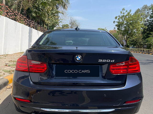 Used BMW 3 Series [2012-2016] 320d Luxury Line in Ahmedabad