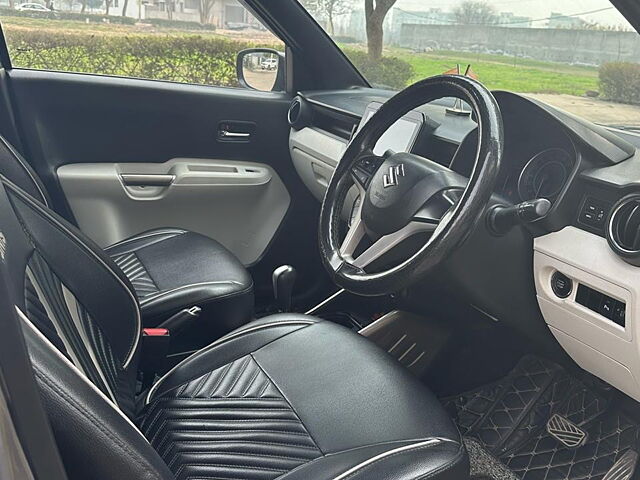 Used Maruti Suzuki Ignis [2017-2019] Zeta 1.2 AMT in Ambala City