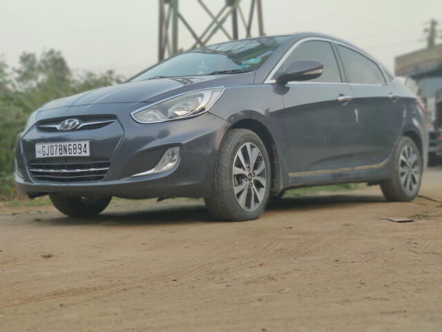 Used Hyundai Verna [2011-2015] Fluidic 1.6 CRDi SX in Ahmedabad