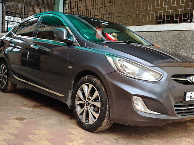 Used Hyundai Verna [2011-2015] Fluidic 1.6 CRDi SX in Ahmedabad
