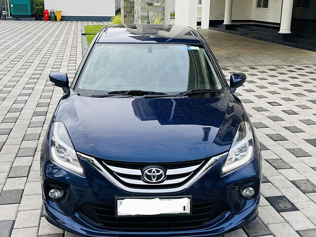 Used Toyota Glanza [2019-2022] V CVT in Perumbavoor