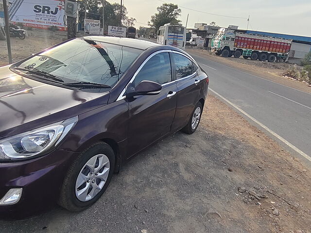 Used Hyundai Verna [2011-2015] Fluidic 1.6 CRDi in Mandasur