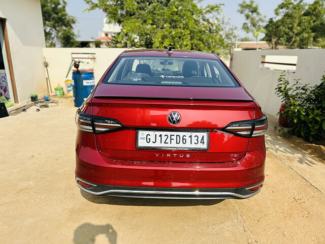 Used Volkswagen Virtus Topline 1.0 TSI MT in Gandhidham