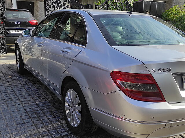 Used Mercedes-Benz C-Class [2011-2014] 250 CDI in Panchkula