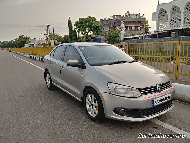 Used Volkswagen Vento [2012-2014] Comfortline Diesel in Bhimavaram